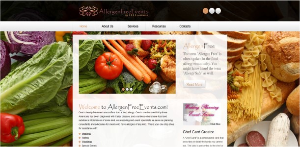 Allergen Free Events